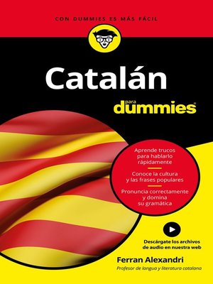 cover image of Catalán para Dummies